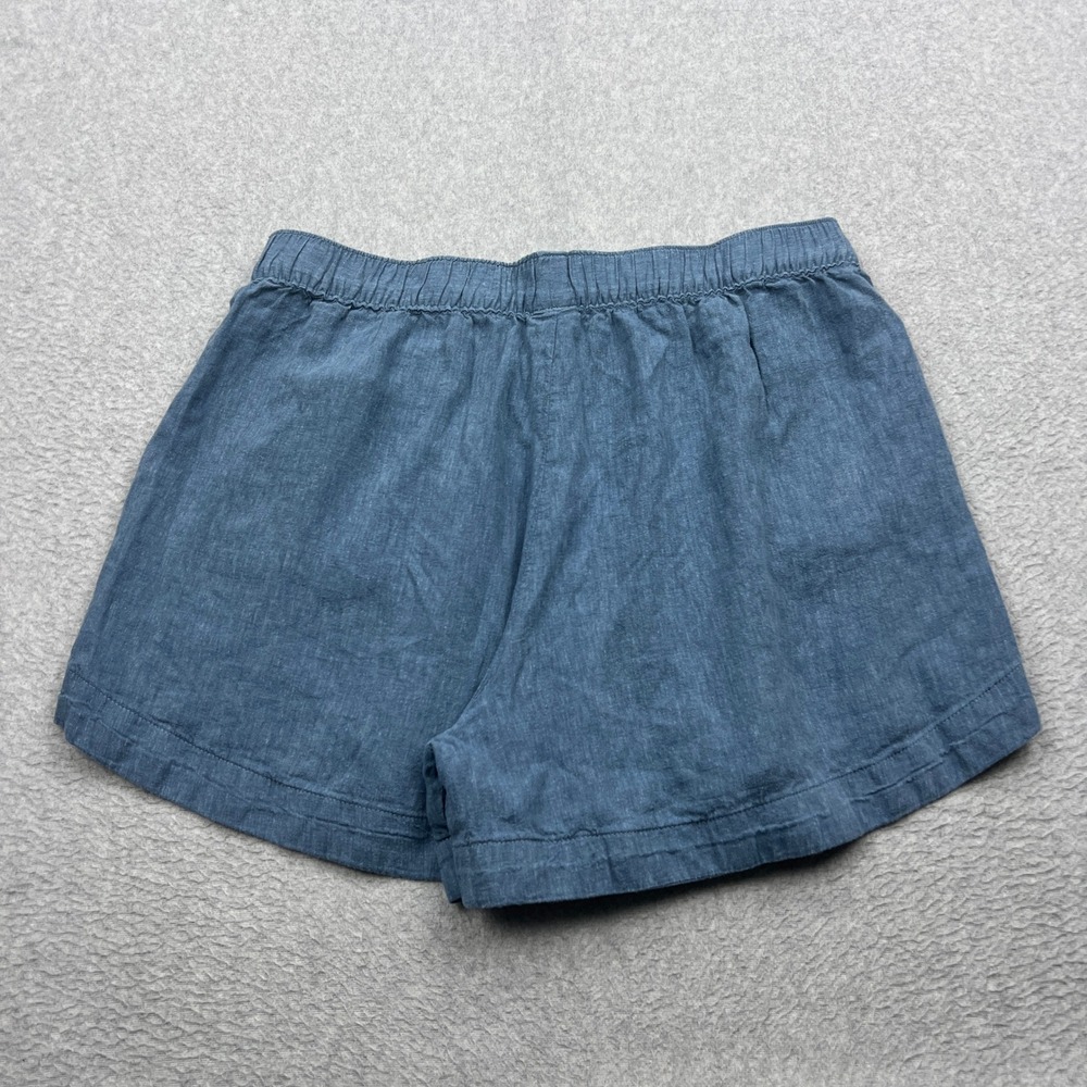Patagonia Garden Island Shorts Women's Large Blue Hemp Lyocell Stretch 58176 - Picture 12 of 14